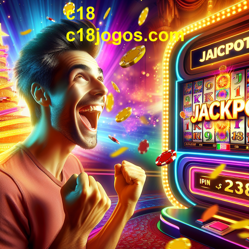 Atração Irresistível: A Emoção dos Jackpots no C18