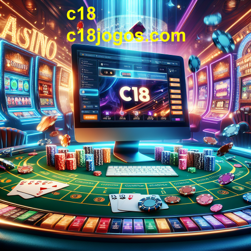 Descubra as Melhores Ofertas de Jogos no C18!